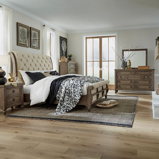 Americana Farmhouse Queen Bedroom Set