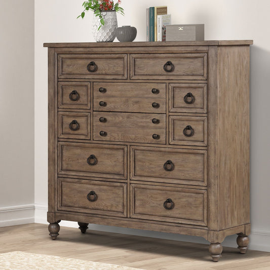 Americana Farmhouse 12 Drawer Chesser