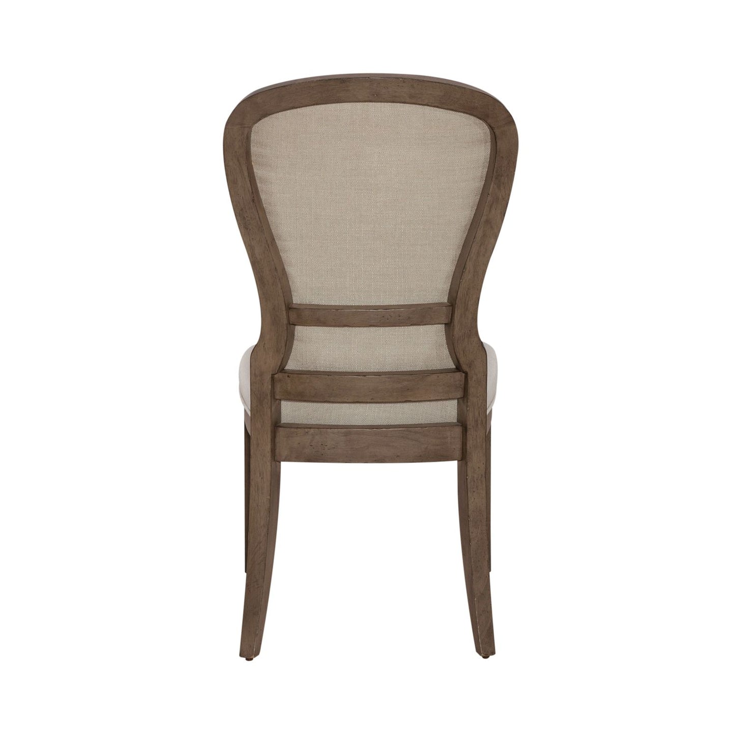Americana Farmhouse Upholstered Tufted Back Side Chair