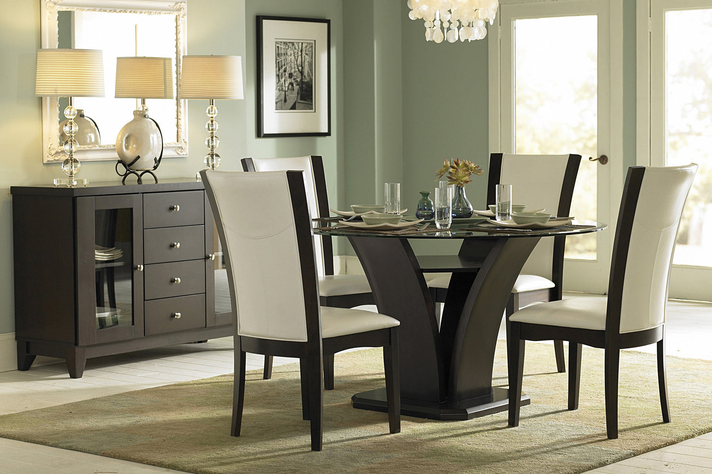 Daisy 5pc Dining Room Set