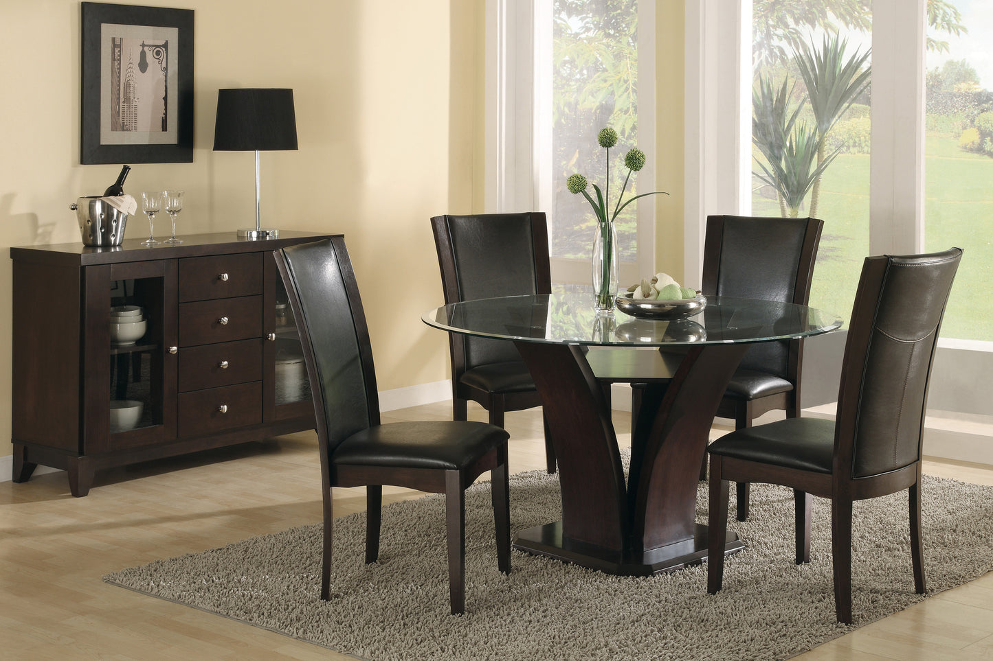 Daisy 5pc Dining Room Set