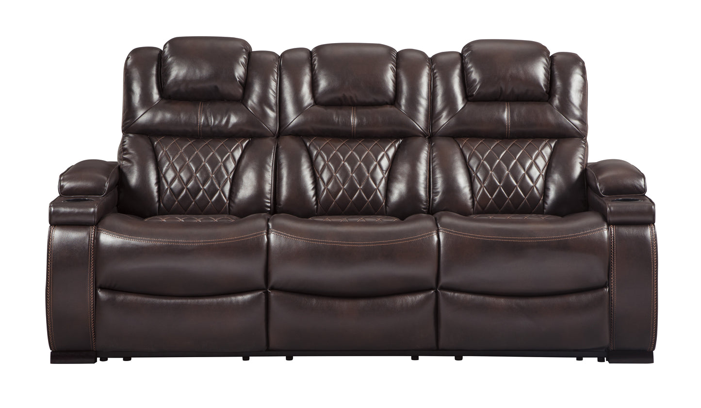 Warnerton Dual Power Reclining Sofa