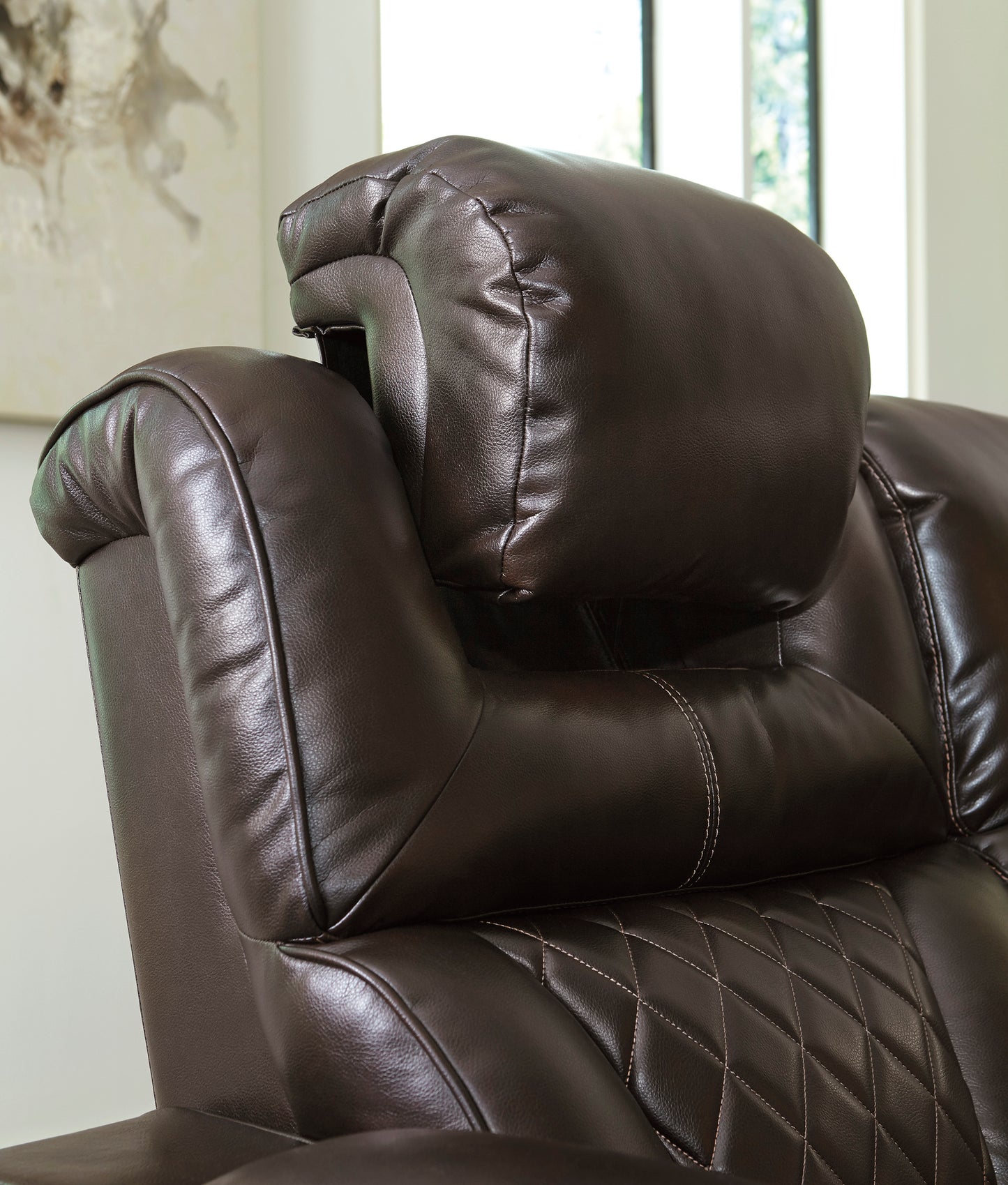 Warnerton Dual Power Recliner