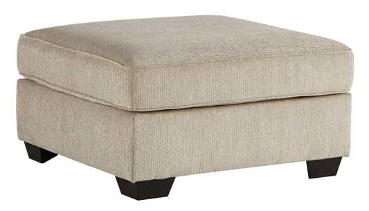 Decelle Oversized Accent Ottoman