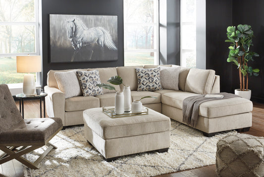 Decelle 2-Piece Sectional with Chaise