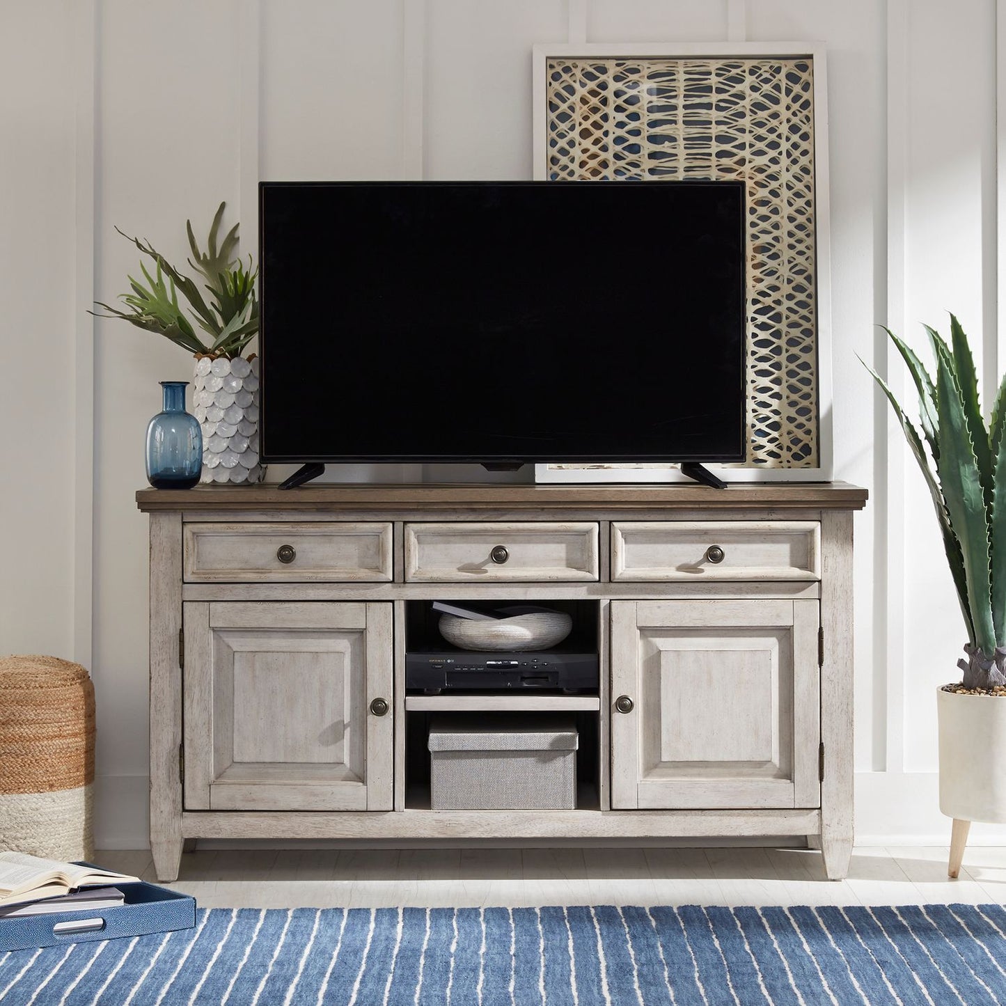 Heartland 56" Tile TV Console