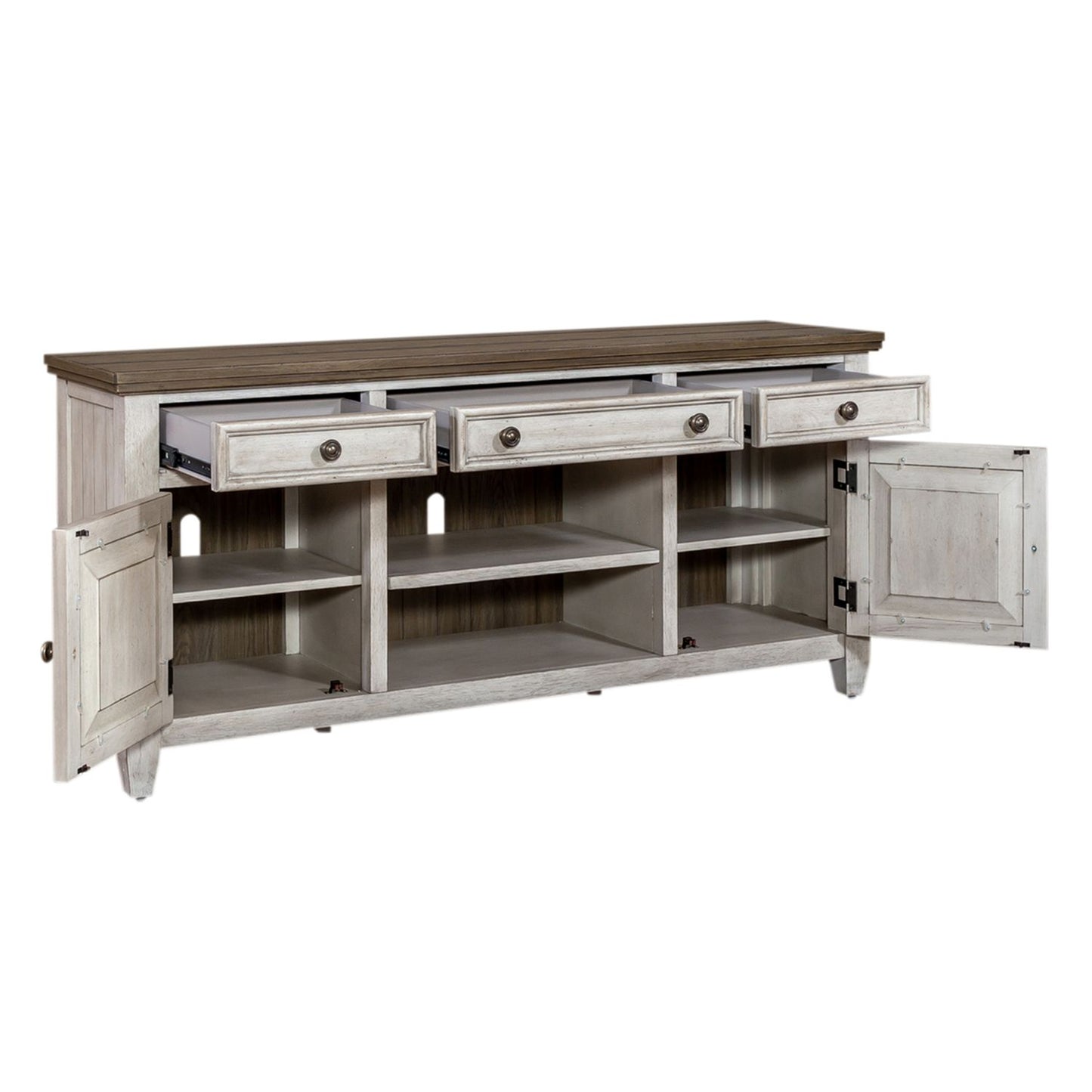 Heartland 66" Tile TV Console
