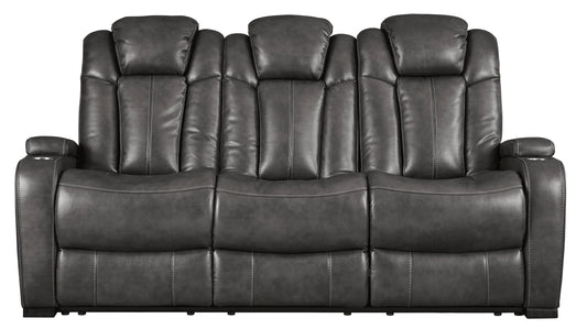 Turbulance Dual Power Reclining Sofa