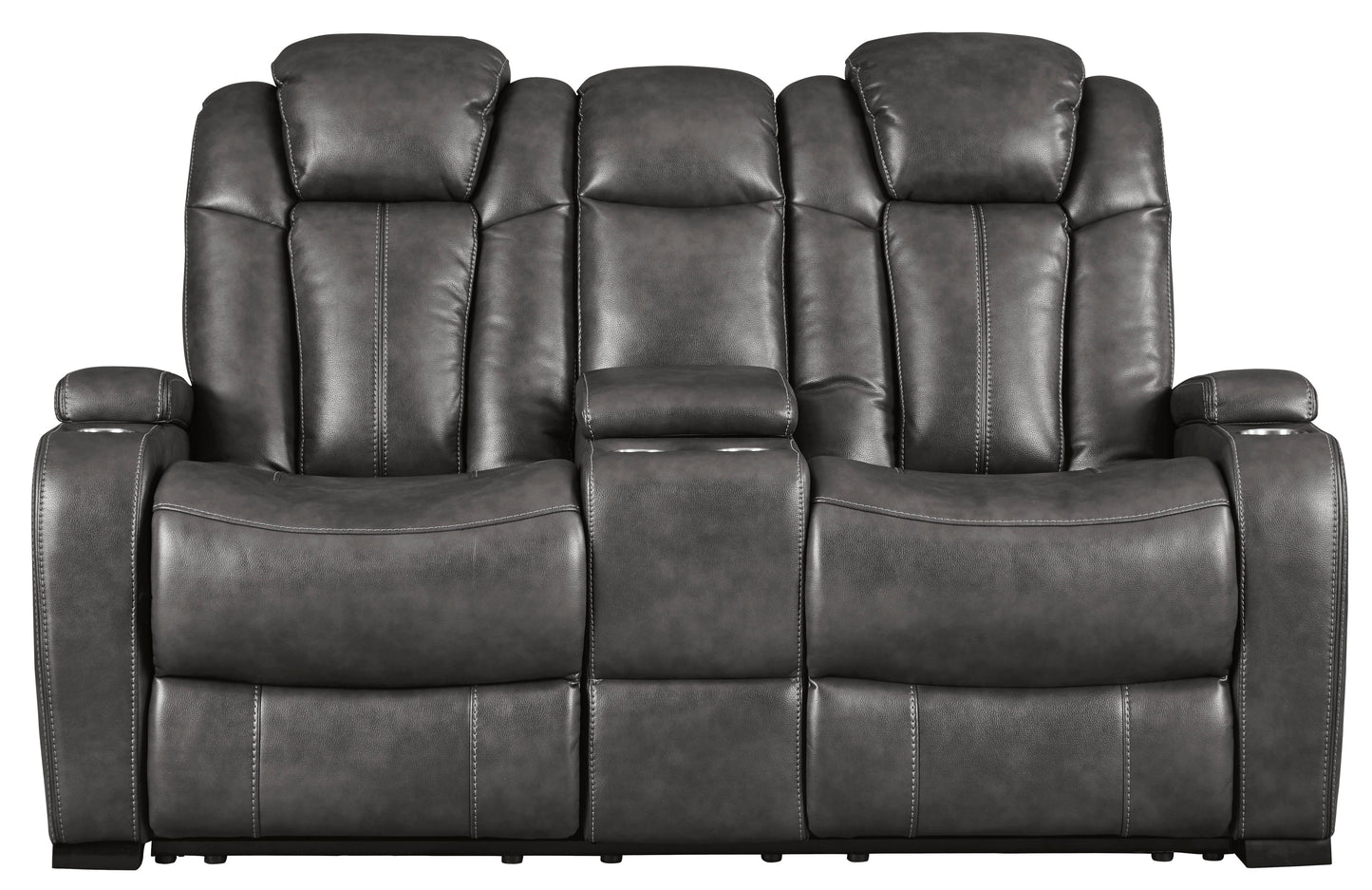 Turbulance Dual Power Reclining Loveseat