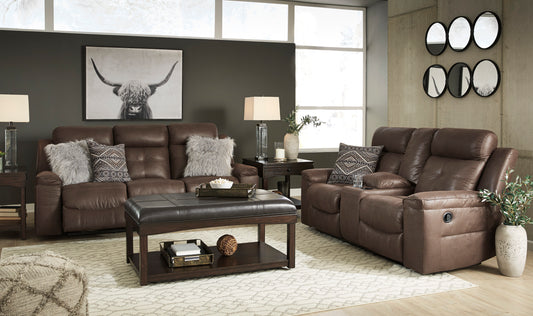 Jesolo Manual Reclining Sofa and Loveseat