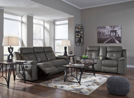 Jesolo Manual Reclining Sofa and Loveseat