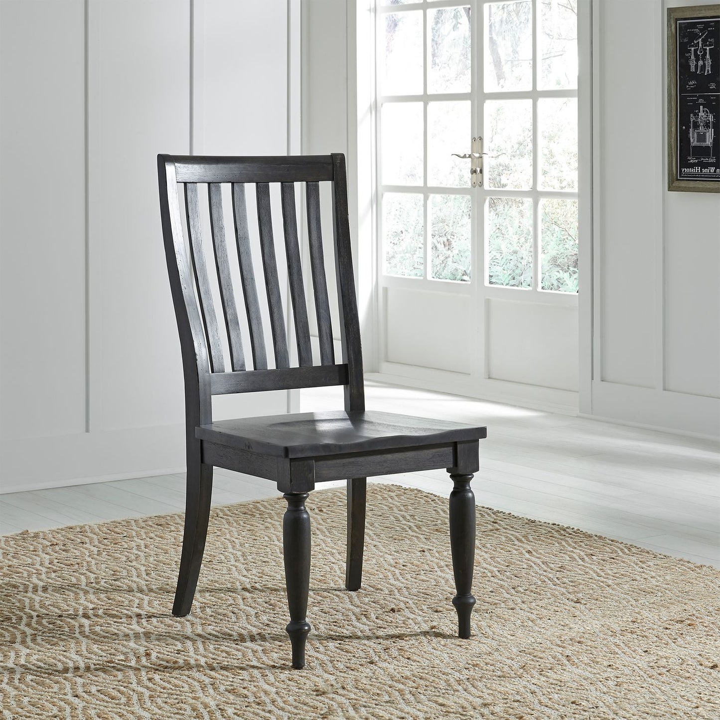 Harvest Home Slat Back Side Chair