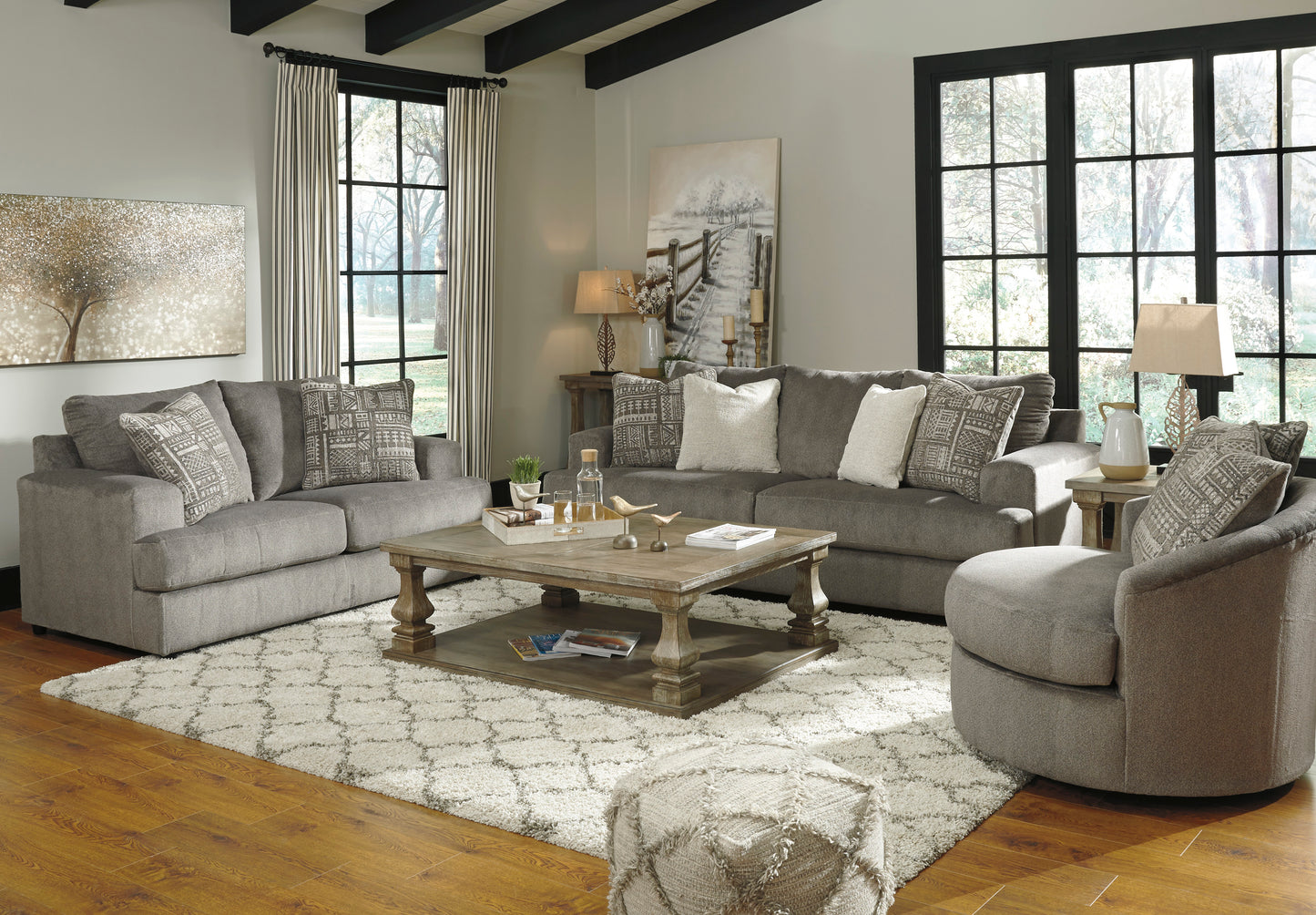 Soletren Sofa and Loveseat