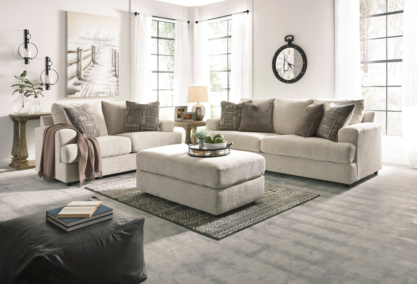 Soletren Sofa and Loveseat