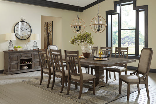 Wyndahl 9pc Dining Set