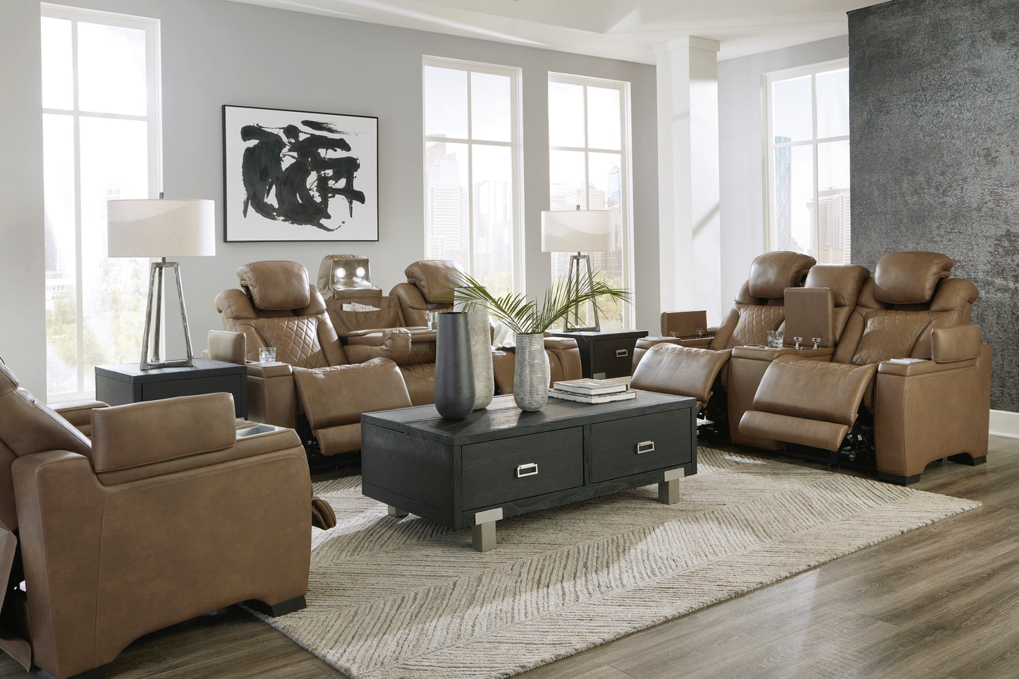 Strikefirst Power Reclining Sofa