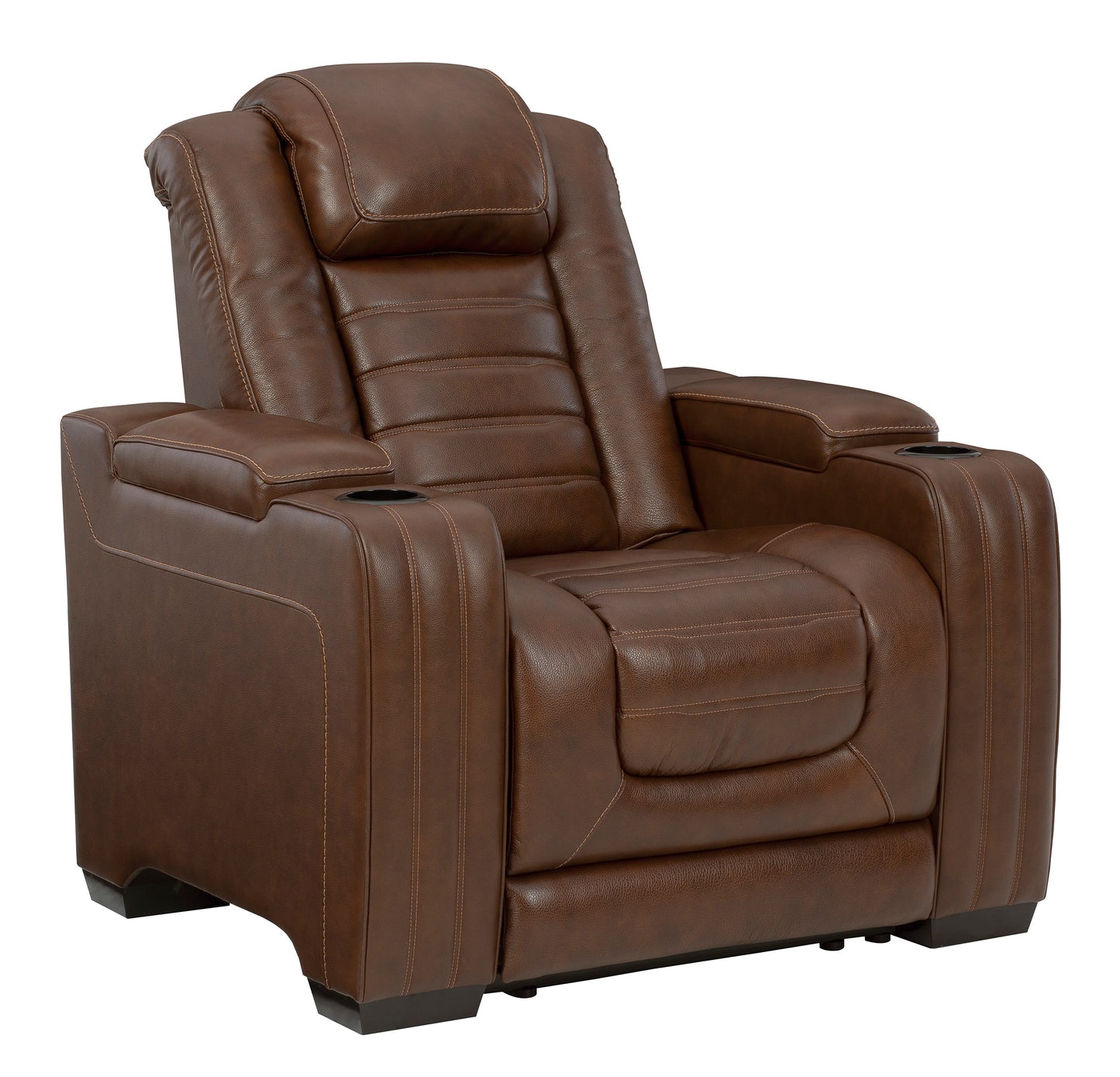 Backtrack Chocolate Dual Power Recliner