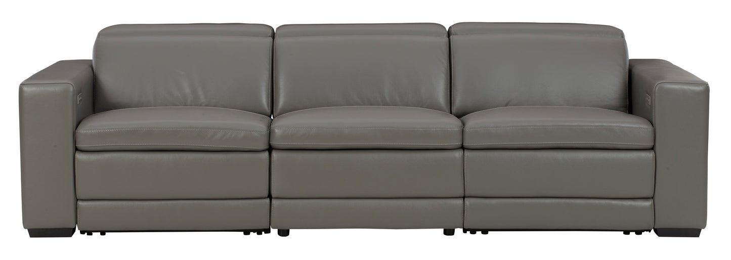 Texline 3-Piece Dual Power Reclining Modular Sofa