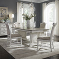 Abbey Park 5pc Trestle Table Set by Liberty - Rooms For Less Furniture Outlet