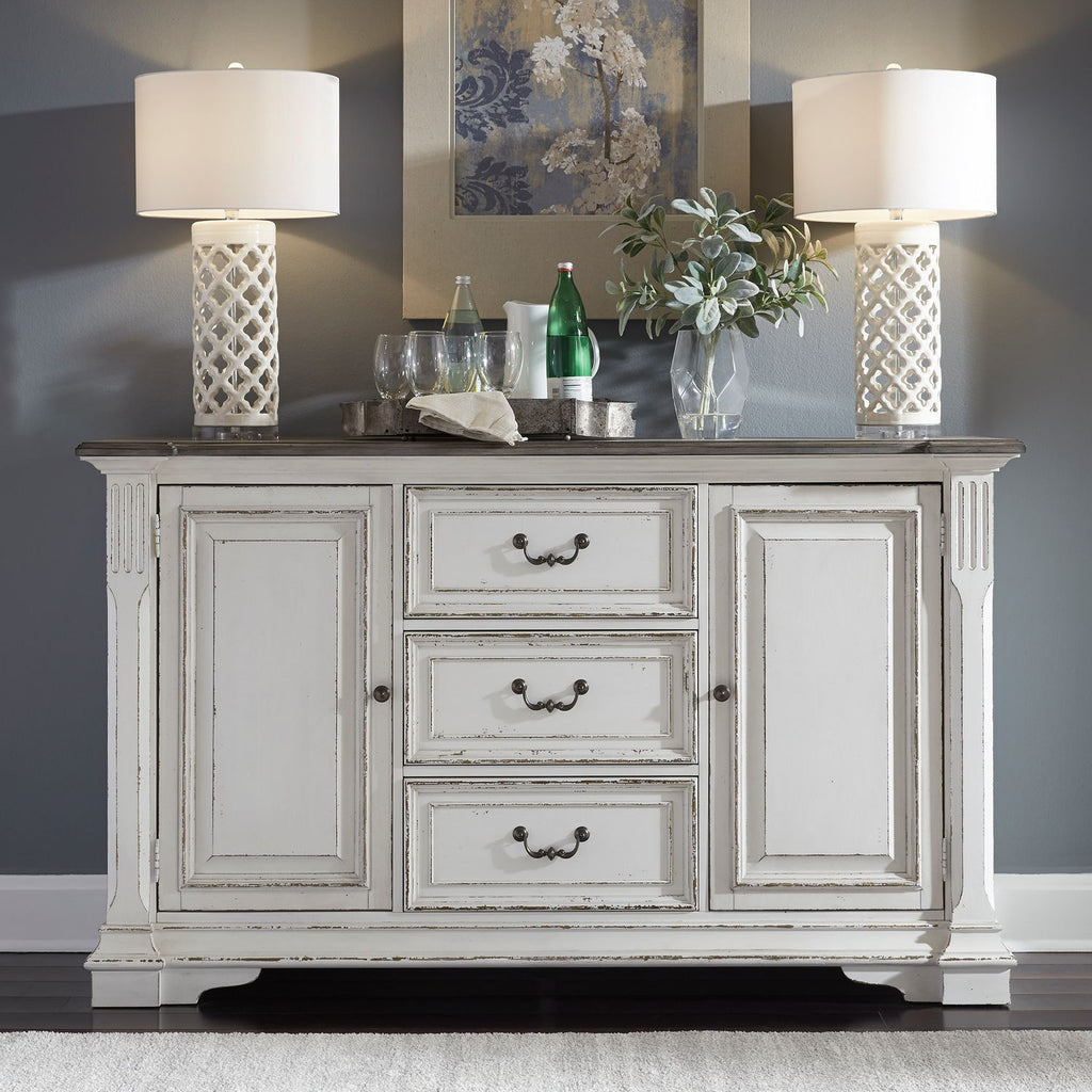 Abbey Park Buffet - Rooms For Less Furniture Outlet
