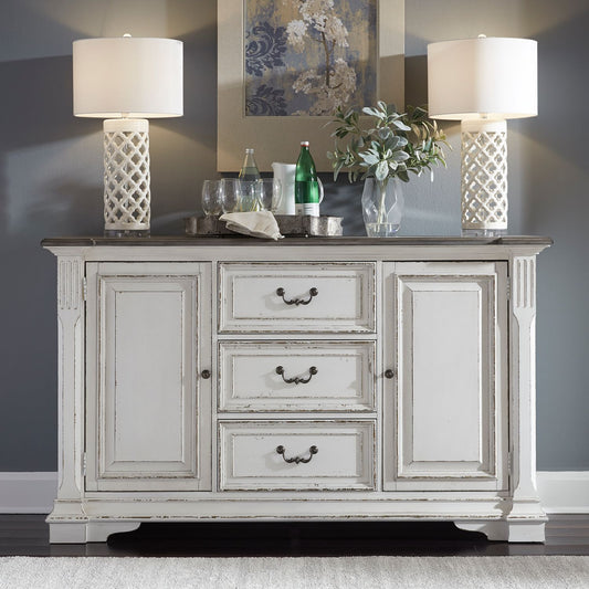 Abbey Park Buffet - Rooms For Less Furniture Outlet