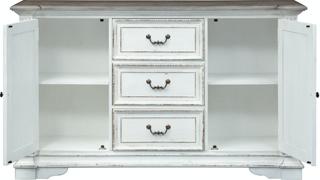 Abbey Park Buffet - Rooms For Less Furniture Outlet