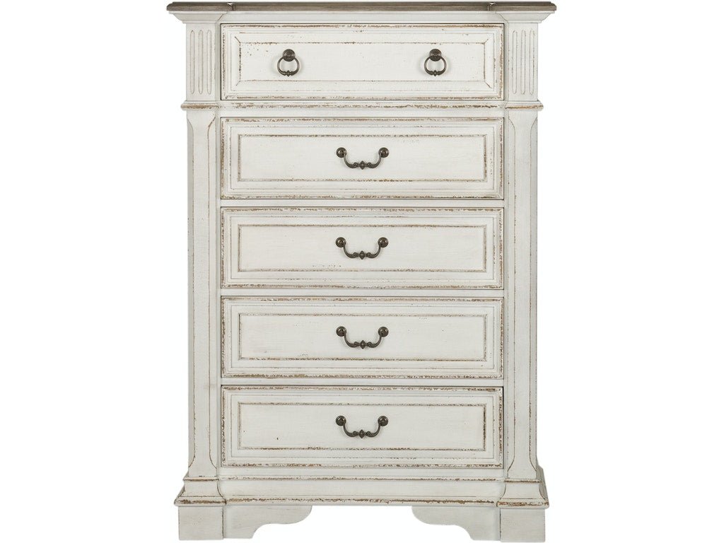 Abbey Park Chest - Rooms For Less Furniture Outlet