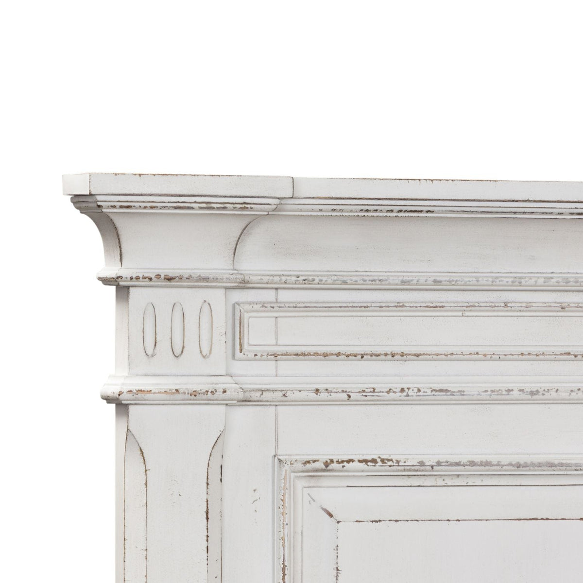 Abbey Park King Panel Bed - Rooms For Less Furniture Outlet
