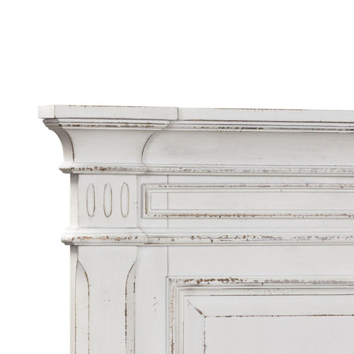 Abbey Park King Panel Bed - Rooms For Less Furniture Outlet