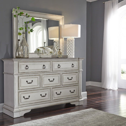 Abbey Park King Panel Bedroom Set - Rooms For Less Furniture Outlet