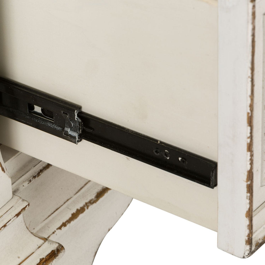 Abbey Park Night Stand w/ Charging Station - Rooms For Less Furniture Outlet