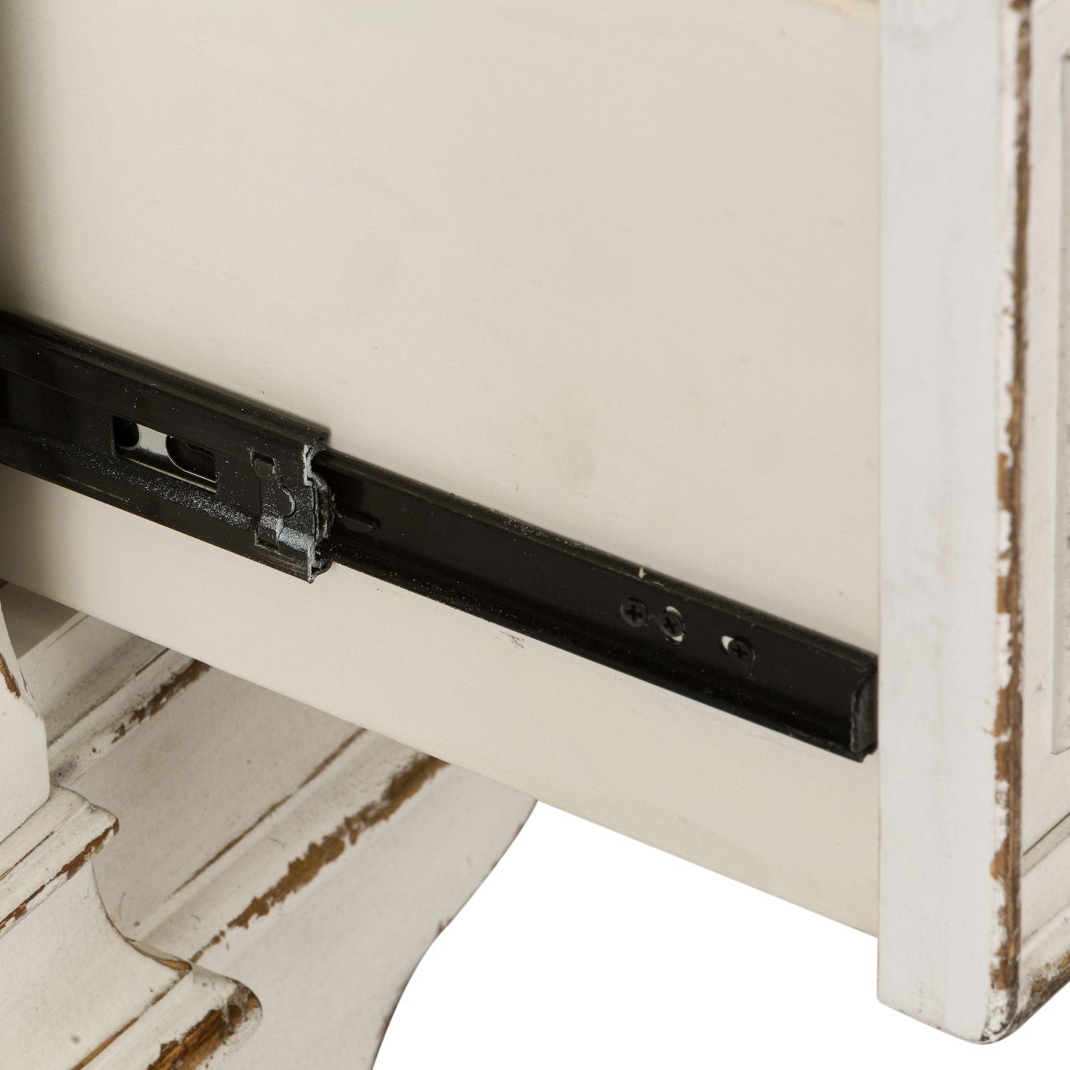 Abbey Park Night Stand w/ Charging Station - Rooms For Less Furniture Outlet