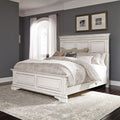 Abbey Park Queen Panel Bed - Rooms For Less Furniture Outlet
