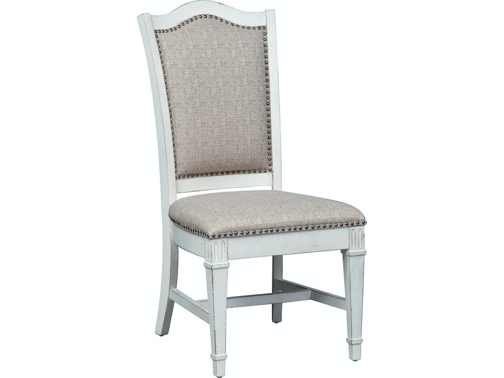 Abbey Park Upholstered Side Chair - Rooms For Less Furniture Outlet