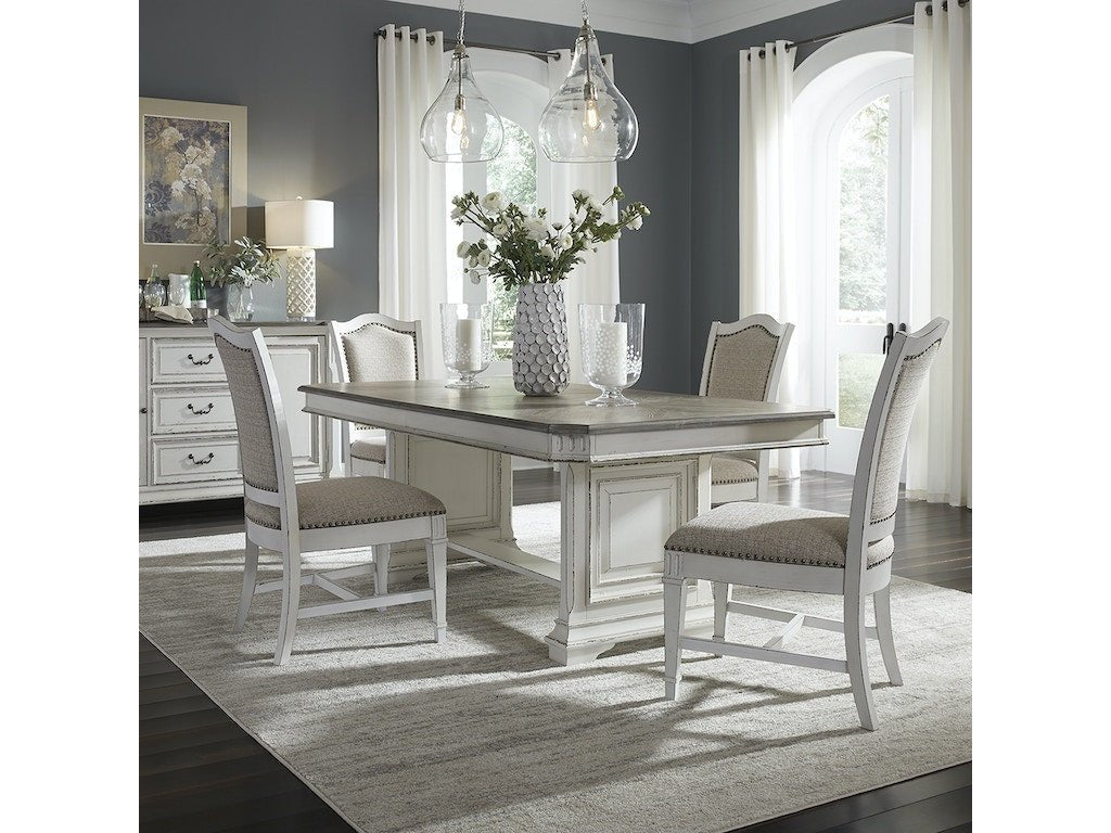 Abbey Park Upholstered Side Chair - Rooms For Less Furniture Outlet