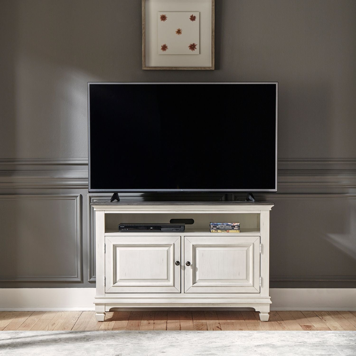 Allyson Park 46" TV Console - Rooms For Less Furniture Outlet