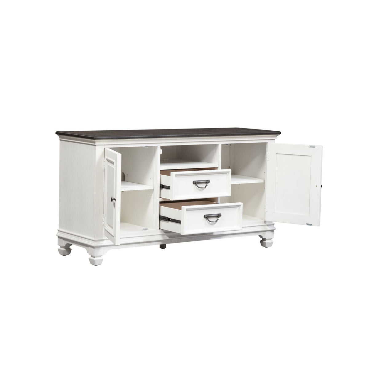Allyson Park 56" TV Console - Rooms For Less Furniture Outlet