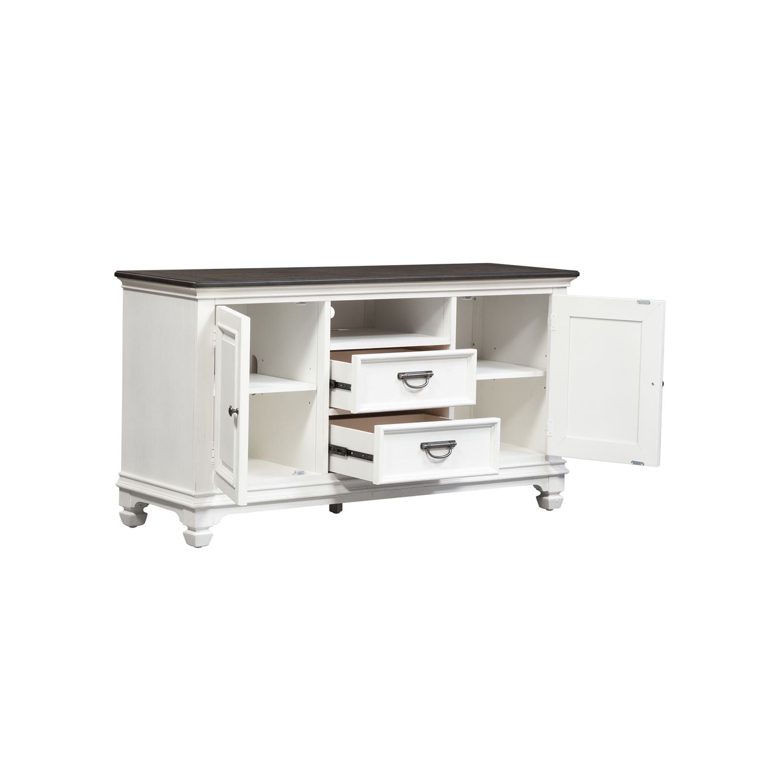 Allyson Park 56" TV Console - Rooms For Less Furniture Outlet