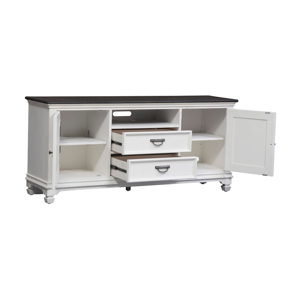 Allyson Park 66" TV Console - Rooms For Less Furniture Outlet
