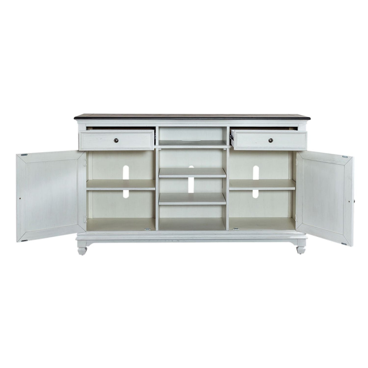 Allyson Park 68" Highboy TV Console - Rooms For Less Furniture Outlet