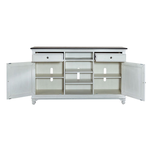 Allyson Park 68" Highboy TV Console - Rooms For Less Furniture Outlet