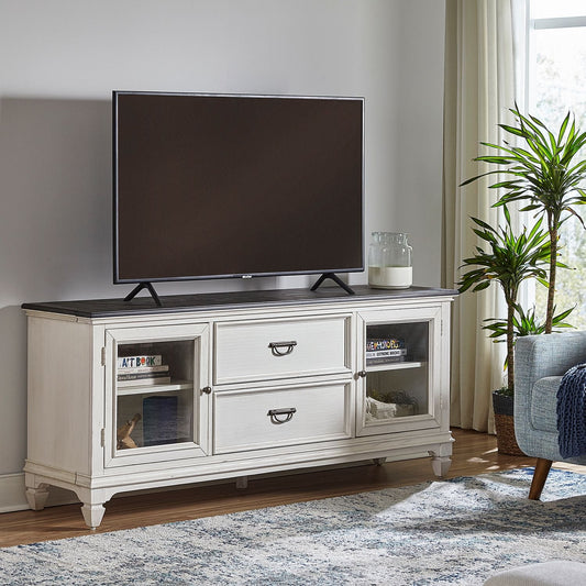 Allyson Park 72" TV Stand - Rooms For Less Furniture Outlet
