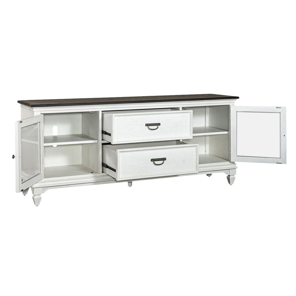 Allyson Park 72" TV Stand - Rooms For Less Furniture Outlet