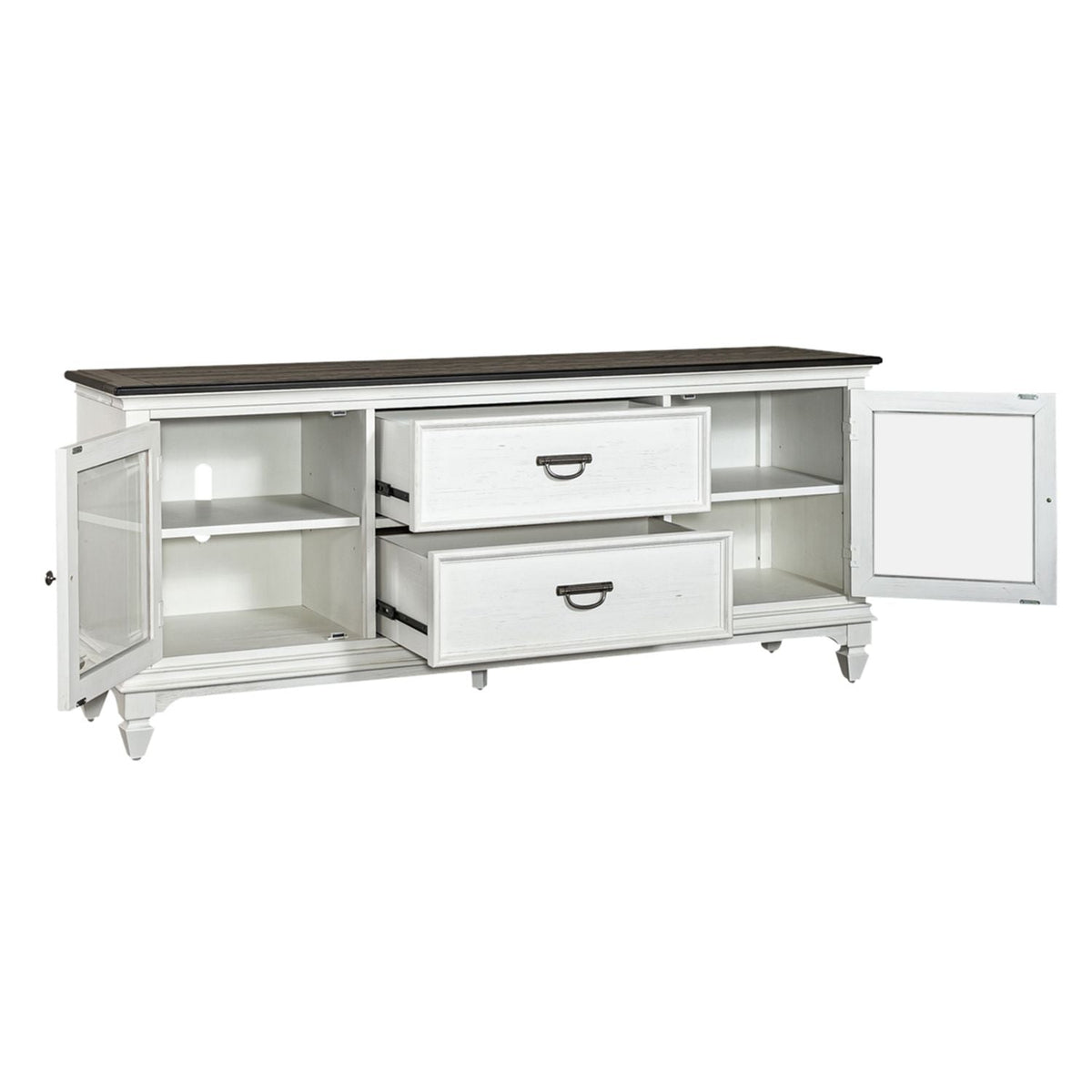 Allyson Park 72" TV Stand - Rooms For Less Furniture Outlet