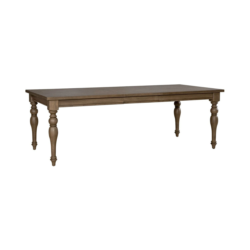Americana Farmhouse 7pc Leg Table Set - Rooms For Less Furniture Outlet