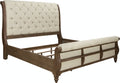 Americana Farmhouse Queen Sleigh Bed - Rooms For Less Furniture Outlet