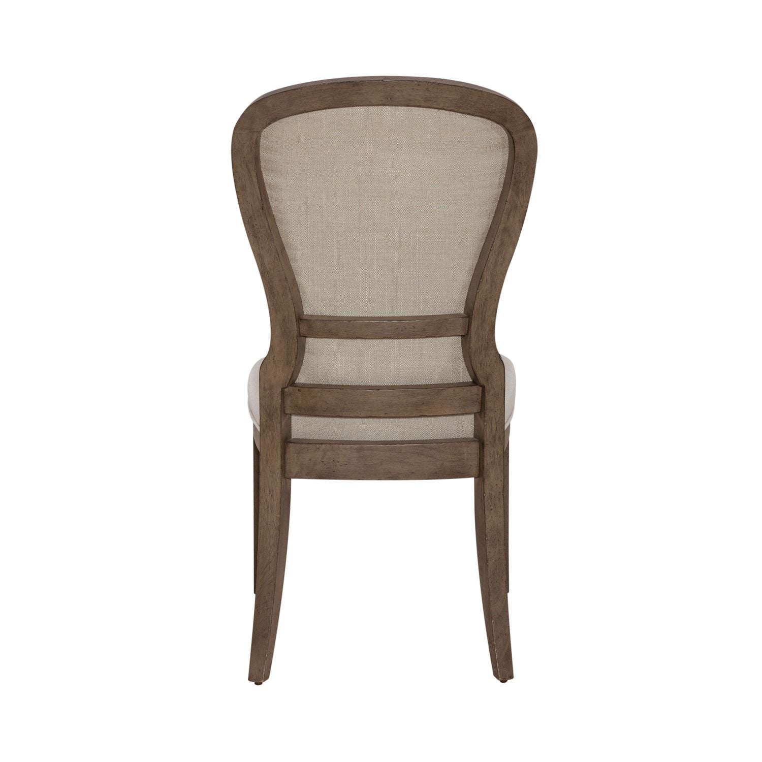 Americana Farmhouse Upholstered Tufted Back Side Chair - Rooms For Less Furniture Outlet