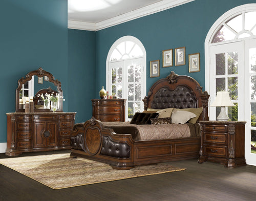 Antoinetta 6pc Queen Bedroom Set - Rooms For Less Furniture Outlet
