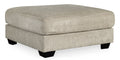 Ardsley Oversized Ottoman - Rooms For Less Furniture Outlet