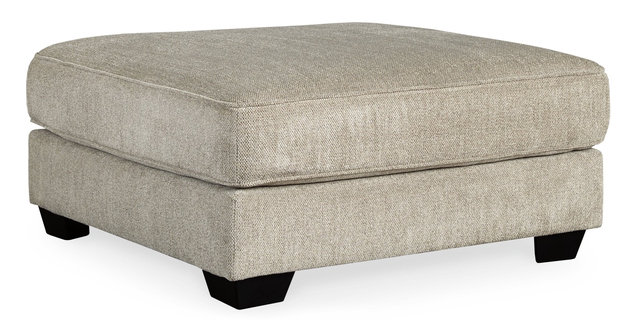 Ardsley Oversized Ottoman - Rooms For Less Furniture Outlet